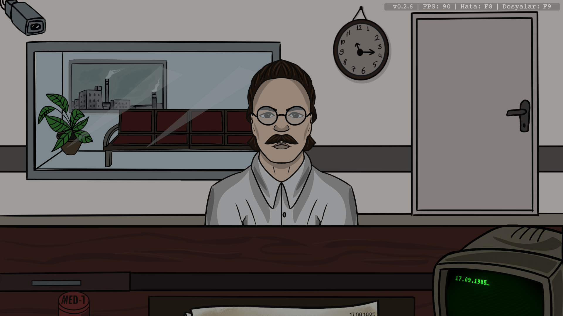 Under Review — Scene 1