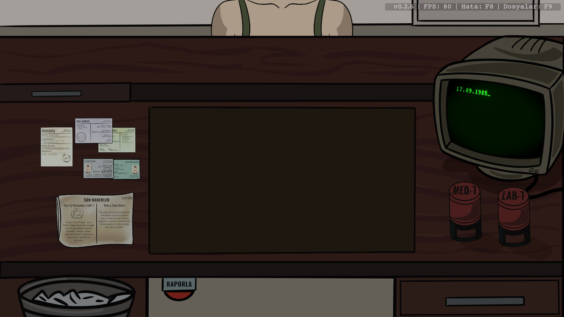 Under Review — Scene 2