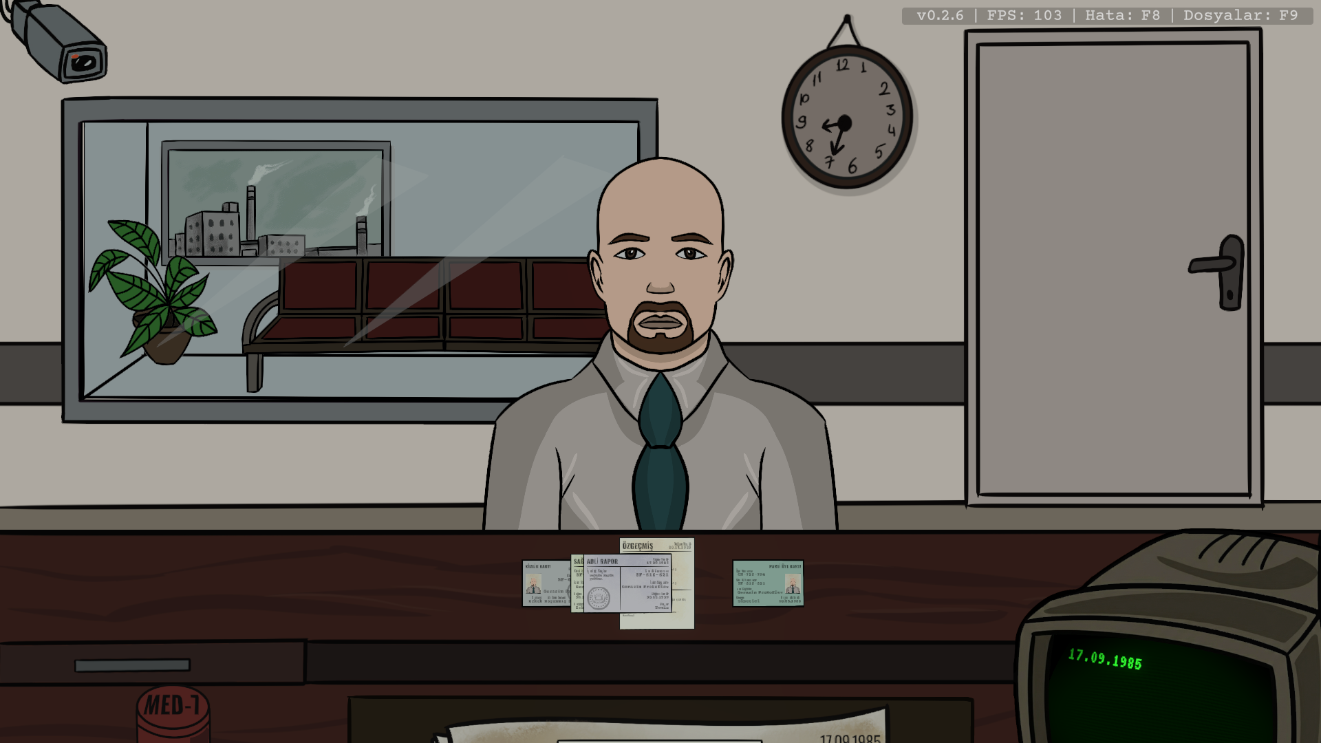 Under Review — Scene 3