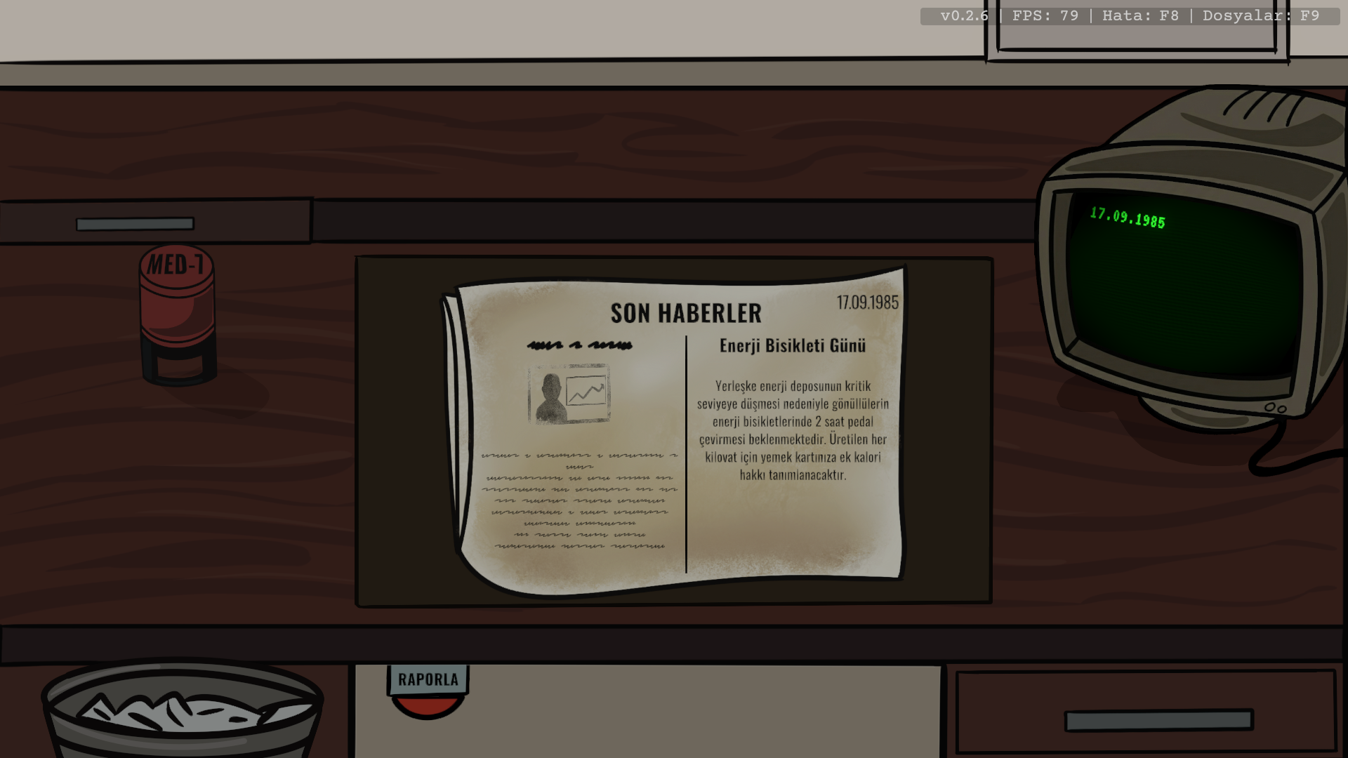 Under Review — Scene 4