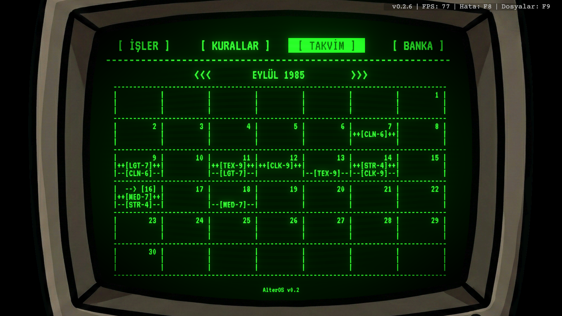 Under Review — Scene 5